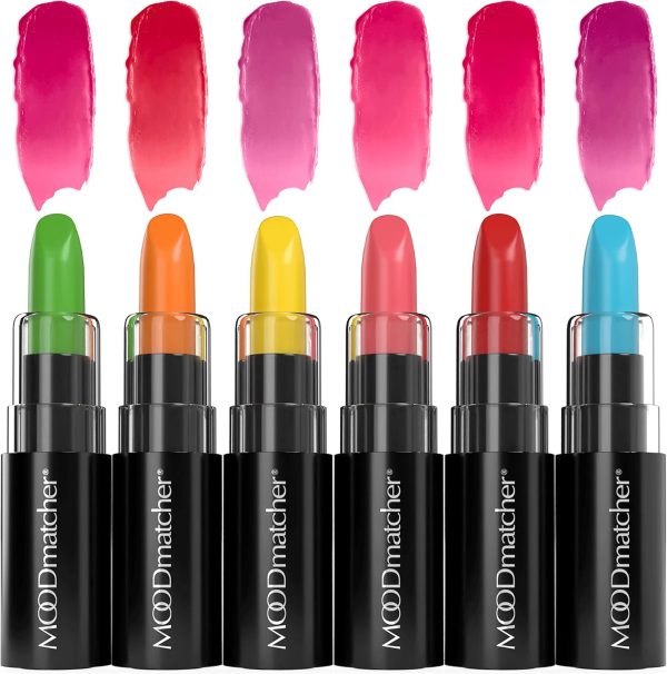 MOOD MATCHER Fran Wilson Lipstick, 6pc Collection