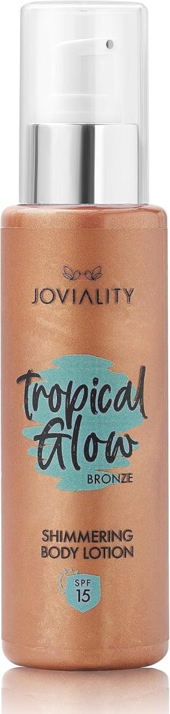 Joviality tropical Glow Shimmering Lotion Bronze - SPF15