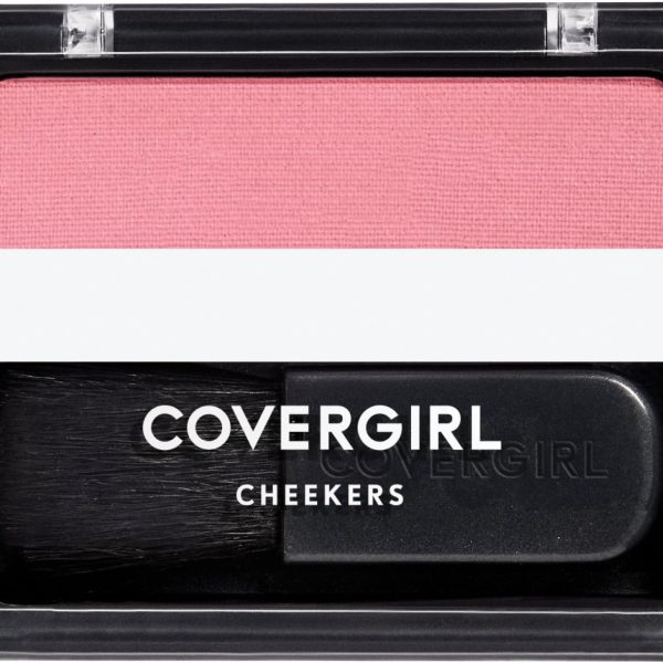 COVERGIRL Cheekers Blendable Powder Blush, Classic Pink, 1 Count (packaging may vary)