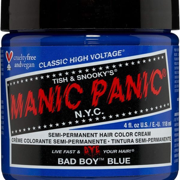 Manic Panic Semi-Permanent Color Cream - Bad Boy Blue