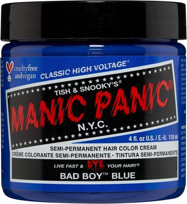 Manic Panic Semi-Permanent Color Cream - Bad Boy Blue