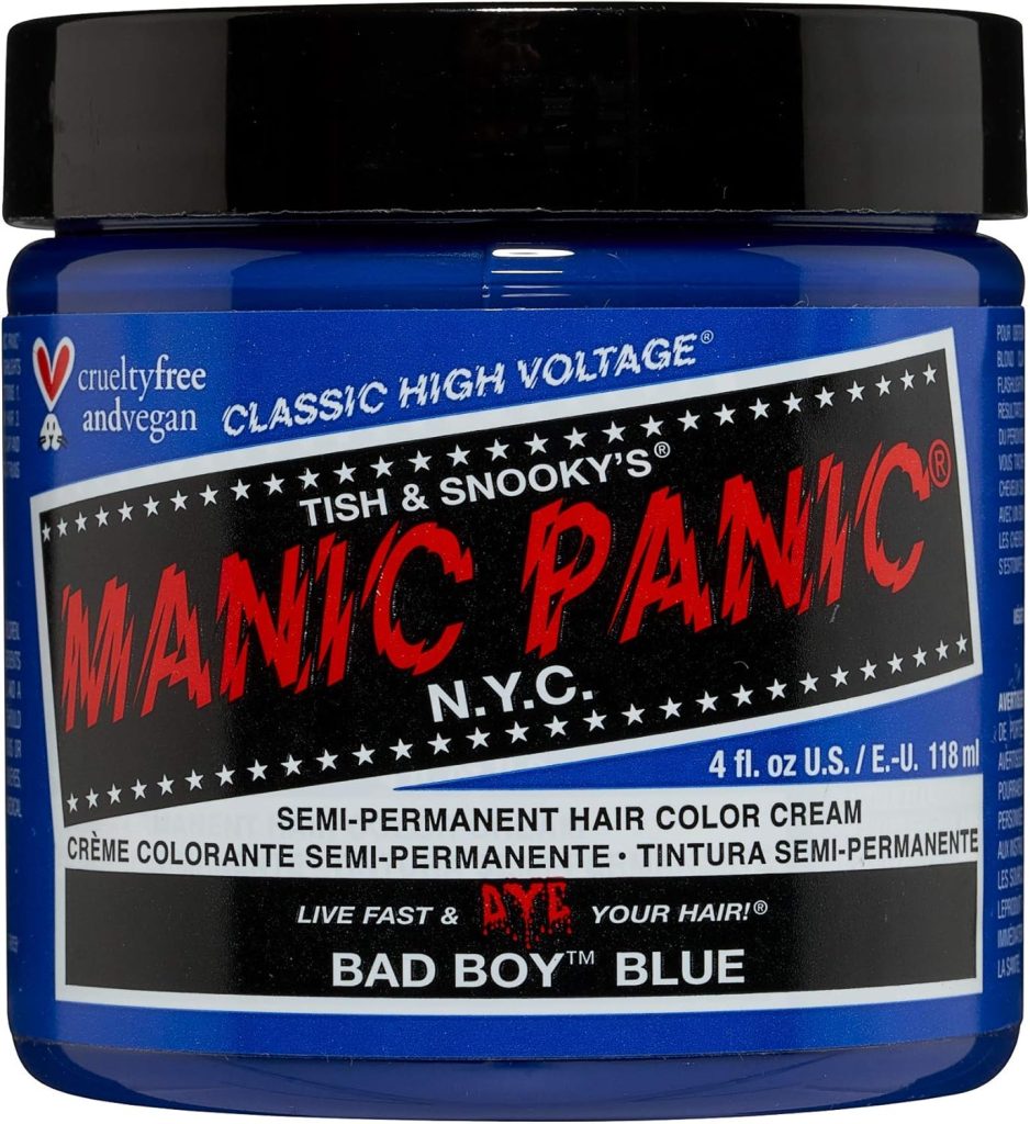 Manic Panic Semi-Permanent Color Cream - Bad Boy Blue