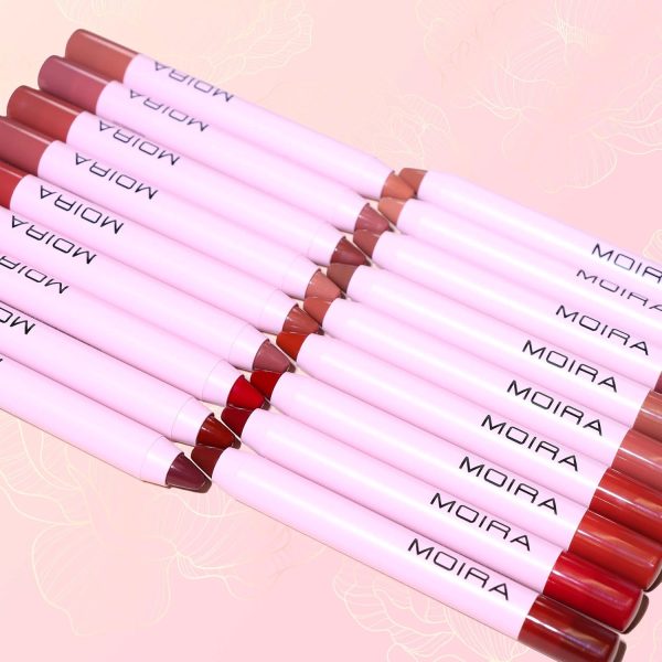 Moira LBM010- Lip Bloom Lipstick Pencil (010, Mellow)