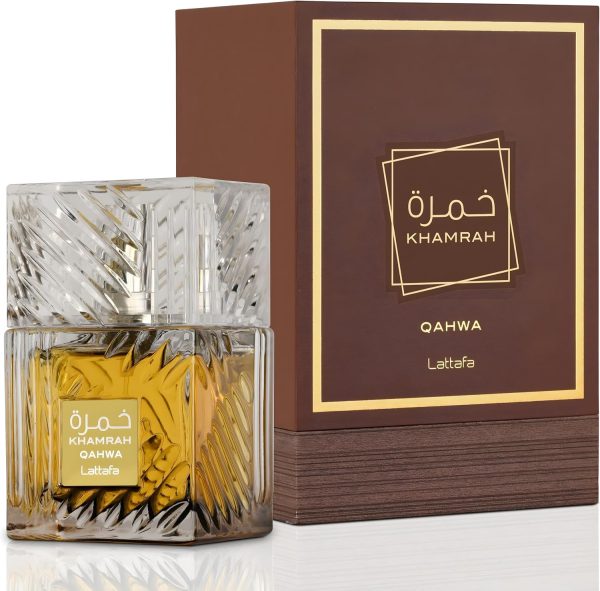 PRIVEE COUTURE COLLECTION Latafa Khamrah Qahwa 100 ml Eau de Parfum | Unisex Fragrance | Long-Lasting Perfume for Women and Men