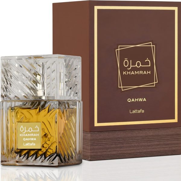 PRIVEE COUTURE COLLECTION Latafa Khamrah Qahwa 100 ml Eau de Parfum | Unisex Fragrance | Long-Lasting Perfume for Women and Men