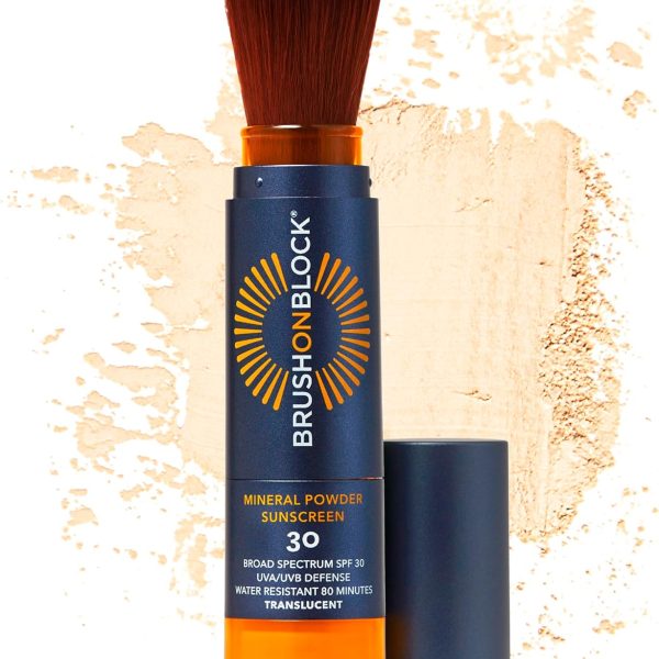 Brush On Block Broad Spectrum SPF 30 Mineral Powder Sunscreen