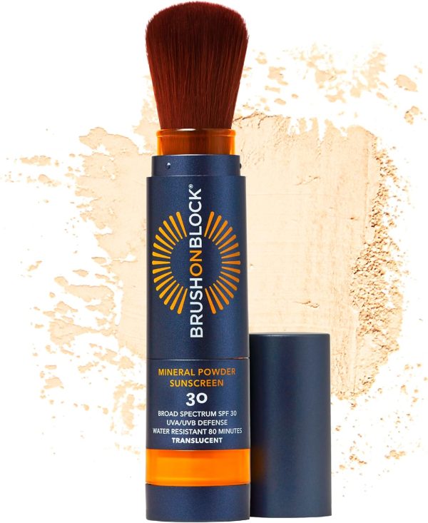 Brush On Block Broad Spectrum SPF 30 Mineral Powder Sunscreen