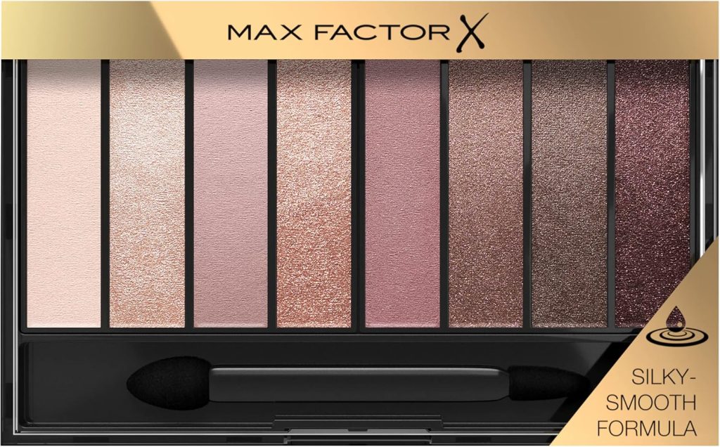 Max Factor Masterpiece Nude Palette, Contouring Eye Shadows, Rose Nudes