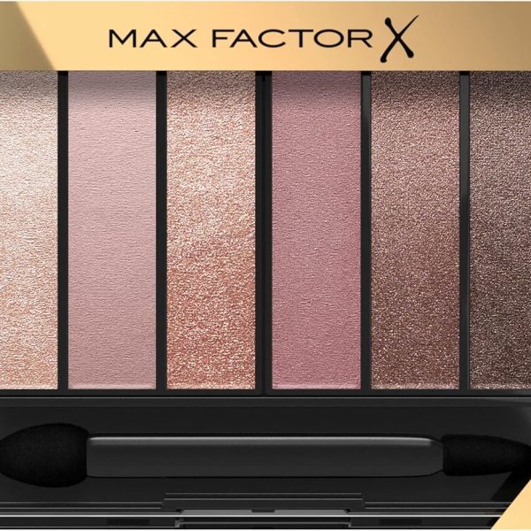 Max Factor Masterpiece Nude Palette, Contouring Eye Shadows, Rose Nudes