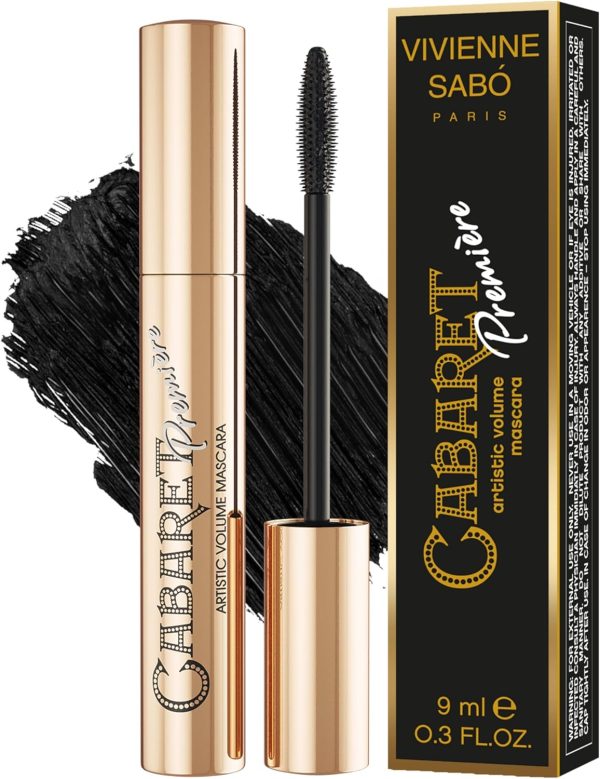 Bath and Cabaret Premiere Classic French Mascara by Vivienne Sabo