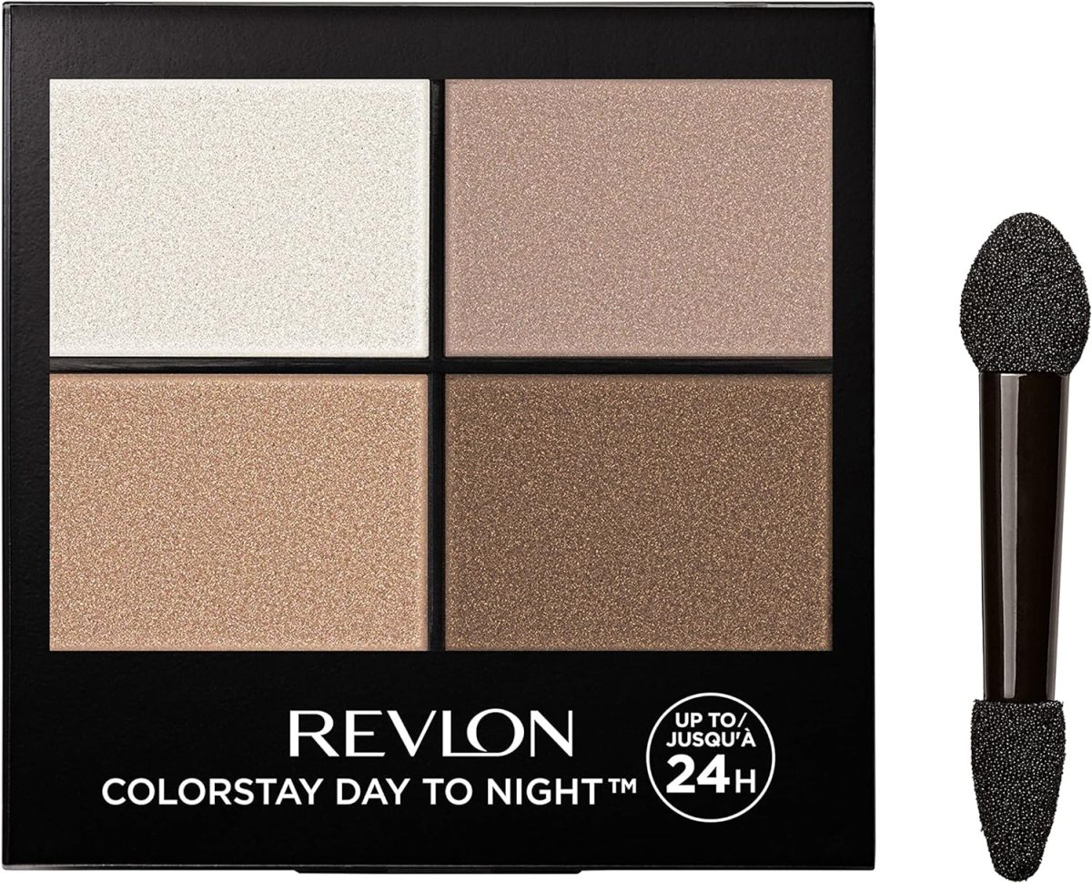 Revlon Colorstay 16 Hour Quad Eyeshadow , 555 Moonlit, .16 OZ