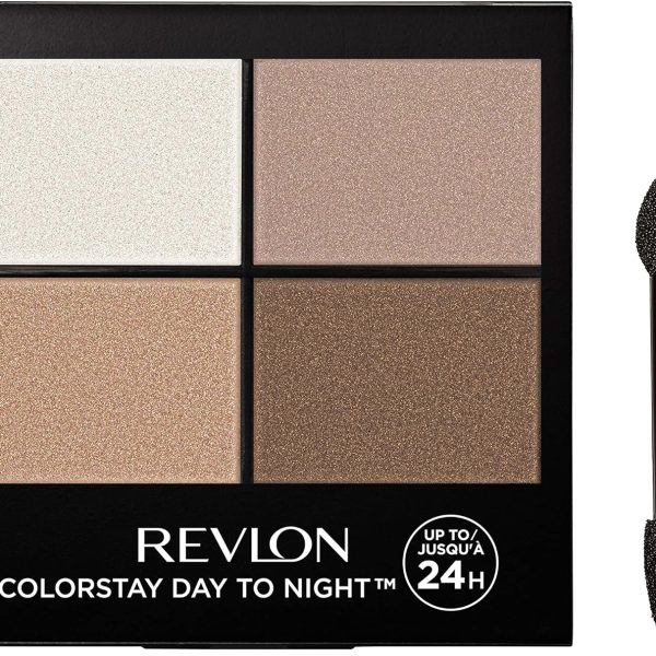 Revlon Colorstay 16 Hour Quad Eyeshadow , 555 Moonlit, .16 OZ