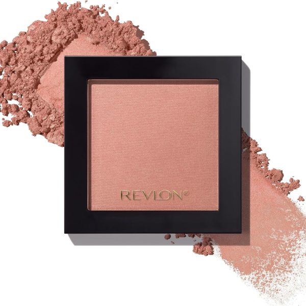 Revlon Powder Blush, 5 G, Number 006, Naughty Nude