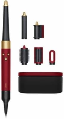 Dyson Airwrap i.d. HS08 Multi-Styler & Dryer Straight+Wavy (Red velvet Gold)