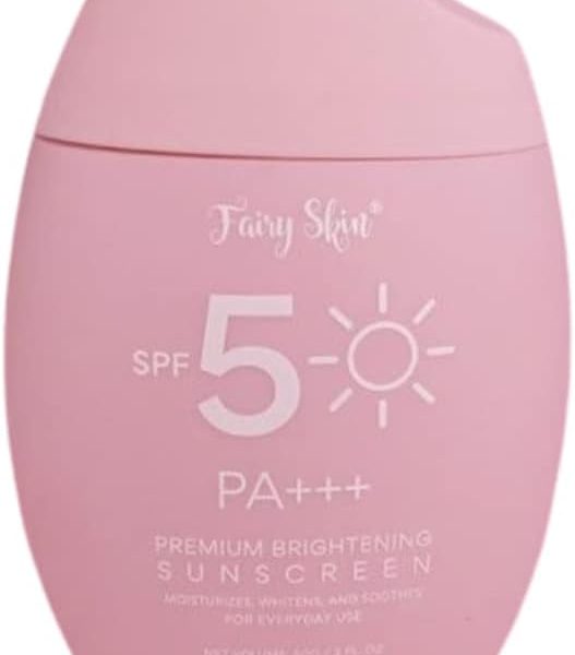 Fairy skin Sunscreen SPF 50 PA+++