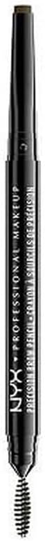 NYX PROFESSIONAL MAKEUP Precision Brow Pencil, Espresso 05, Pack Of 1