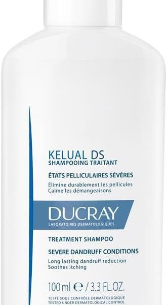 Ducray Kelual DS Treatment Shampoo, 100 ml