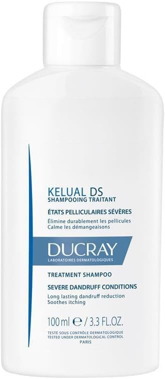 Ducray Kelual DS Treatment Shampoo, 100 ml