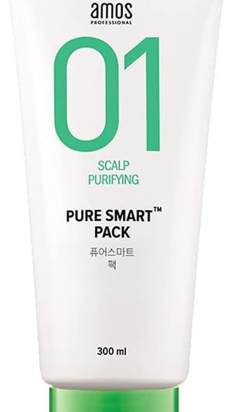 AMOS PROFESSIONAL 01 Scalp Purifying Pure Smart Pack (300ml)