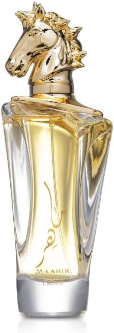 Lattafa Maahir|100 ML|Unisex|Eau De Parfum