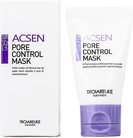 TROIAREUKE ACSEN Pore Control Mask (1.69 Fl.Oz. (2026.03.06))