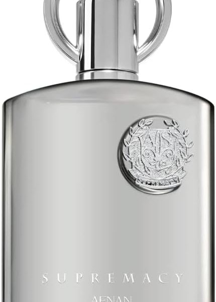 AFNAN Supremacy Silver Eau De Parfum for Men, 100 ML