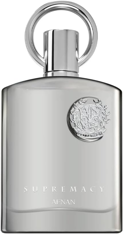 AFNAN Supremacy Silver Eau De Parfum for Men, 100 ML