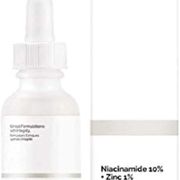 The Ordinary Niacinamide 10% + Zinc 1% Serum for Face - Pore Reducer + USA Skin Care (30ml)