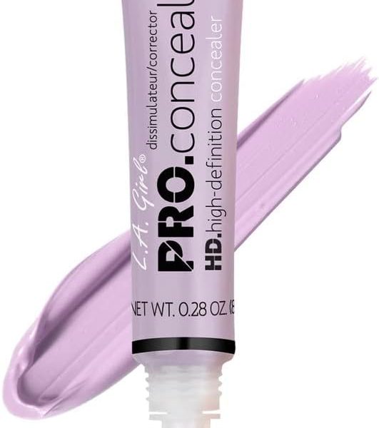 L.A. Girl Pro Conceal HD Concealer,0.28 Ounce (Lavender)