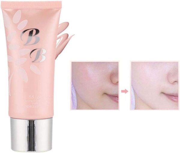 NALACAL 60g Lighten Whitening Waterproof BB Cream, bb cream tinted moisturizer magic skin beautifier Concealer BB Cream, Moisturizing Face Skin Makeup Base Concealer, Liquid Foundation