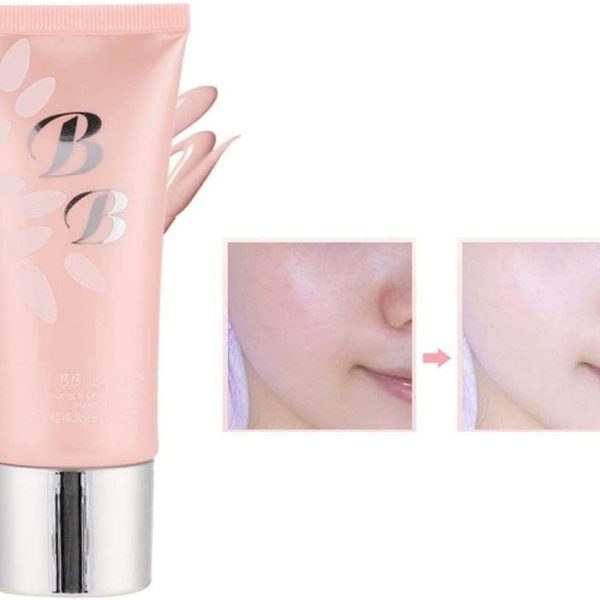 NALACAL 60g Lighten Whitening Waterproof BB Cream, bb cream tinted moisturizer magic skin beautifier Concealer BB Cream, Moisturizing Face Skin Makeup Base Concealer, Liquid Foundation