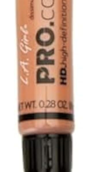 L.A. Girl Pro Conceal HD Concealer - Peach Corrector GC994, 8 g