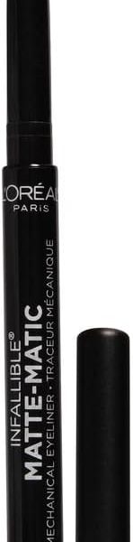 L’Oréal Paris L'Oreal Infallible Matte-Matic Mechanical Eyeliner, Ultra Black, 0.01 oz.