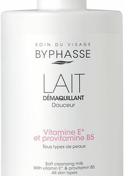 Byphasse Facial Makeup Milk Vitamin E 500ml