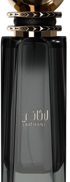 Ahmed Al Maghribi Laathani 80ML | Eau De Parfum | Perfume for men | Long Lasting | Perfume for women | unisex | White Amber | Leather | Rosemary | Pink Pepper | perfumes