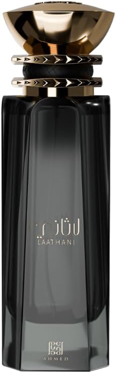 Ahmed Al Maghribi Laathani 80ML | Eau De Parfum | Perfume for men | Long Lasting | Perfume for women | unisex | White Amber | Leather | Rosemary | Pink Pepper | perfumes