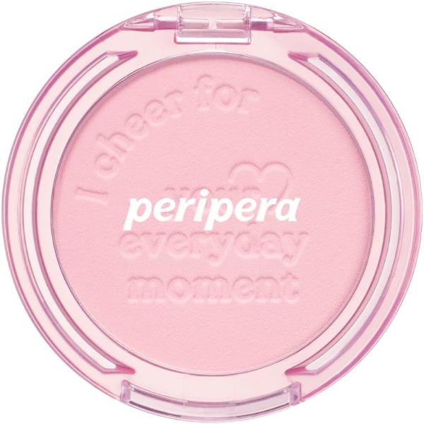 Peripera Pure Blushed Sunshine Cheek 12 Sunny Pink