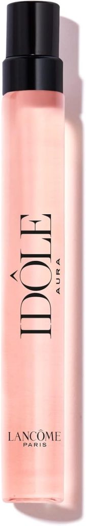 Lancôme Idôle Aura Eau de Parfum - Long Lasting Fragrance with Notes of Rose, Jasmine & Salted Vanilla - Sunny & Floral Women's Perfume - 0.34 Fl Oz