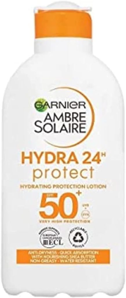 Garnier Ambre Solaire Ultra-hydrating Sun Cream SPF50+ 200ml