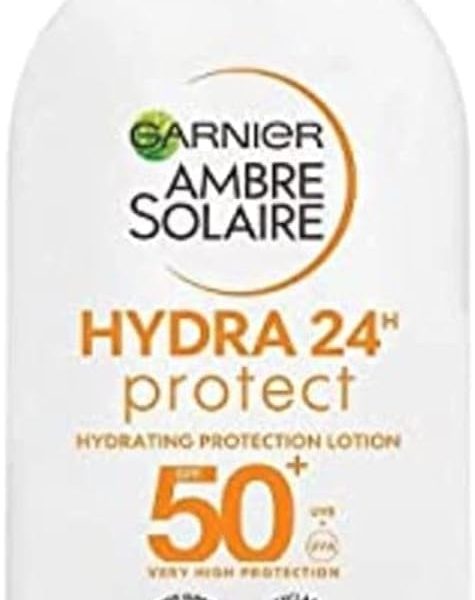 Garnier Ambre Solaire Ultra-hydrating Sun Cream SPF50+ 200ml