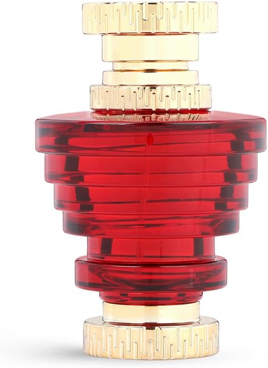 Almajed for Oud Rannan Vip Red Perfume, 100ml