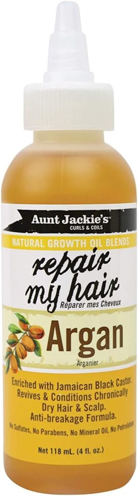 Aunt Jackie'S Repair My Hair Argan Growth Oil 118ml