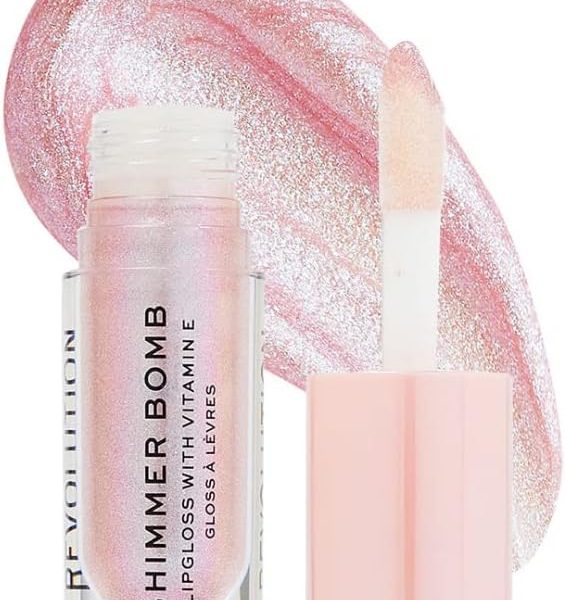 SHIMMER BOMB lip gloss #sparkle 4 ml