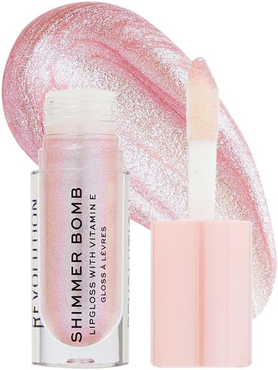 SHIMMER BOMB lip gloss #sparkle 4 ml