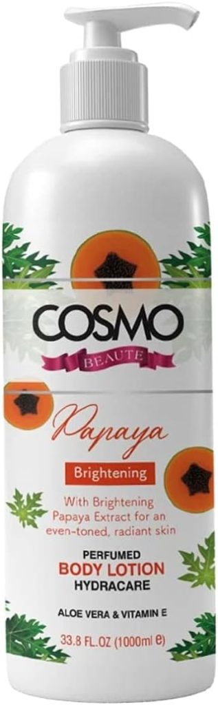 CD COSMO DESIGNS Beaute Body Lotion Papaya, 1000ml