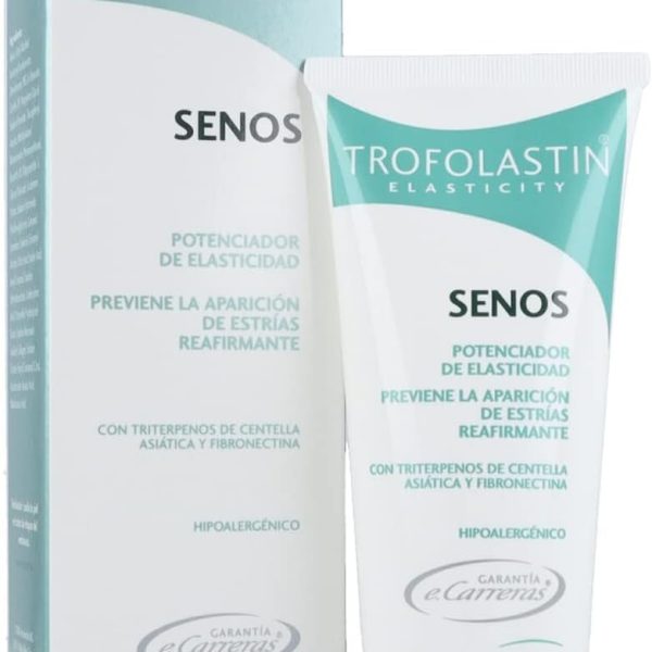 Trofolastin Senos Anti-Stretch Mark Cream - Prevents Stretch Marks - Firming - 75ml