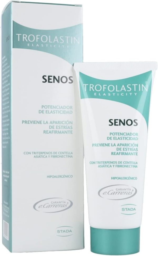 Trofolastin Senos Anti-Stretch Mark Cream - Prevents Stretch Marks - Firming - 75ml