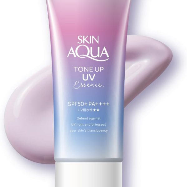 SKIN AQUA SPF50+ / PA++++ Transparency up Tone UV Essence Sunscreen - 80g