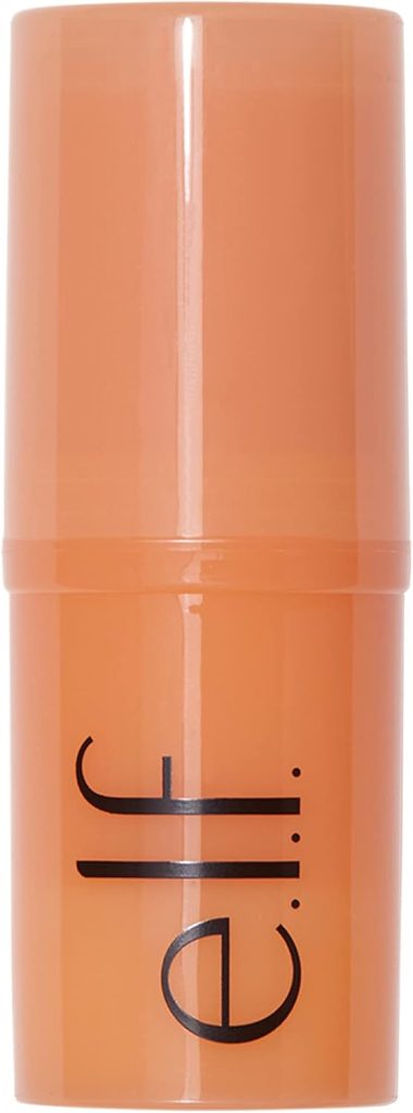 e.l.f. Cosmetics Daily Dew Stick, Cooling Highlighter Stick For Giving Skin A Radiant & Refreshed Glow, Tangerine Kiss