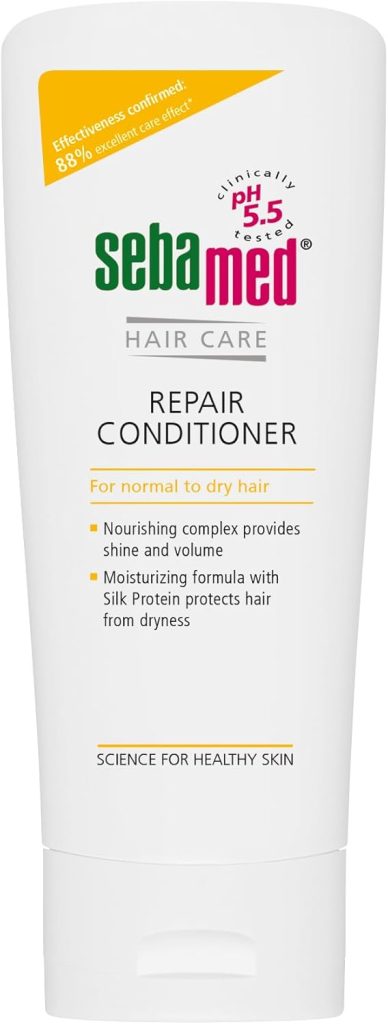 Sebamed Hair Conditioner, 200 Ml, White